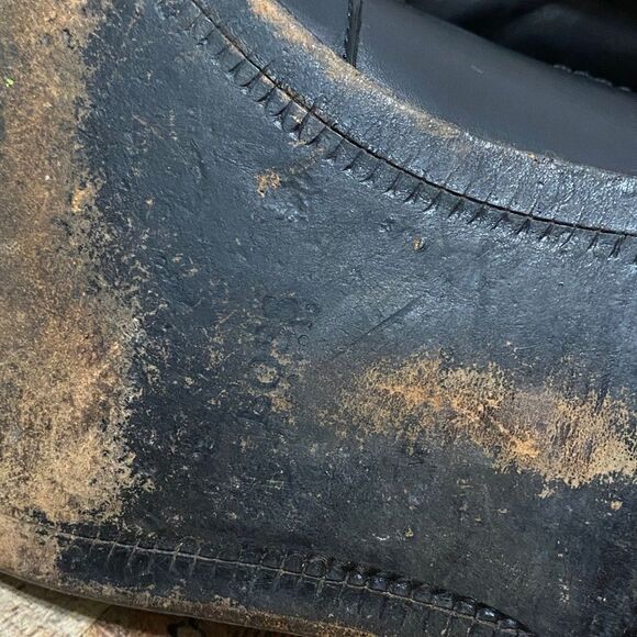 Boss Hugo Boss black loafers size 11.5 - Picture 4 of 16